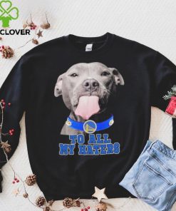 Pitbull Golden State Warriors To All My Haters Shirt