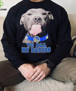 Pitbull Golden State Warriors To All My Haters Shirt