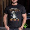 Pitbull I asked god2 Classic T Shirt