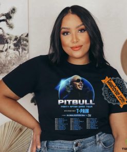 Pitbull Party After Dark Tour Shirt