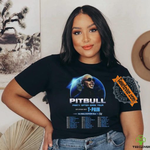 Pitbull Party After Dark Tour Shirt