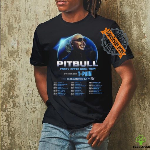 Pitbull Party After Dark Tour Shirt