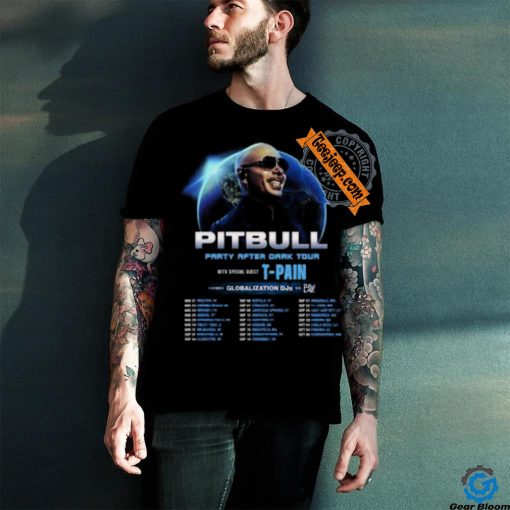 Pitbull Party After Dark Tour Shirt