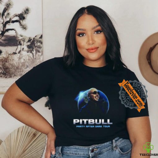 Pitbull Party After Dark Tour Shirts