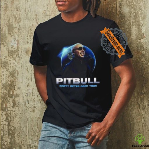 Pitbull Party After Dark Tour Shirts