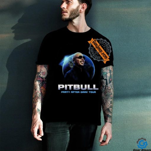 Pitbull Party After Dark Tour Shirts