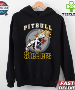 Pitbull Pittsburgh Steelers Christmas shirt