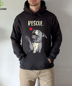 Pitbull Rescue Classic T Shirt