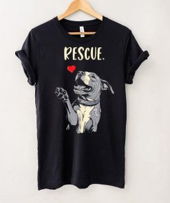 Pitbull Rescue Classic T Shirt 1 Pitbull Rescue Classic T Shirt