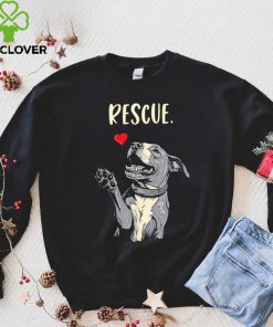 Pitbull Rescue Classic T Shirt 2 Pitbull Rescue Classic T Shirt