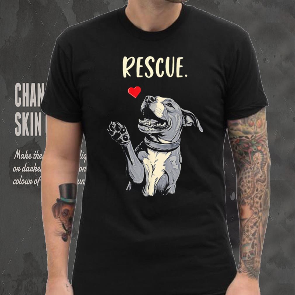 Pitbull Rescue Classic T Shirt Pitbull Rescue Classic T Shirt
