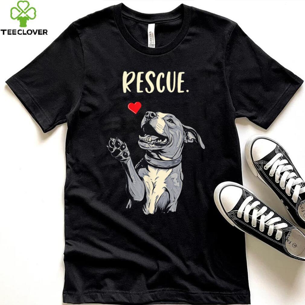 Pitbull Rescue Classic T Shirt Pitbull Rescue Classic T Shirt