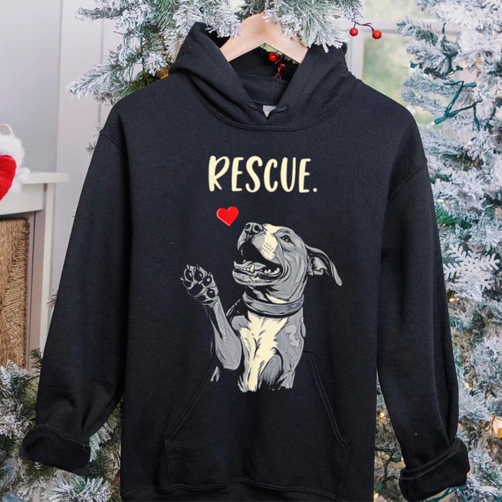 Pitbull Rescue Classic T Shirt Pitbull Rescue Classic T Shirt