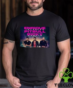 Pitbull Ricky tour 2023 poster shirt