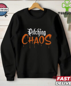 Pitching Chaos T Shirt