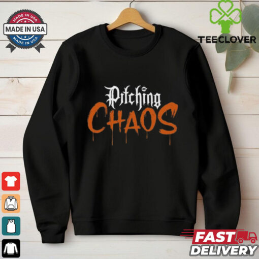 Pitching Chaos T Shirt