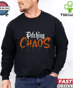 Pitching Chaos T Shirt