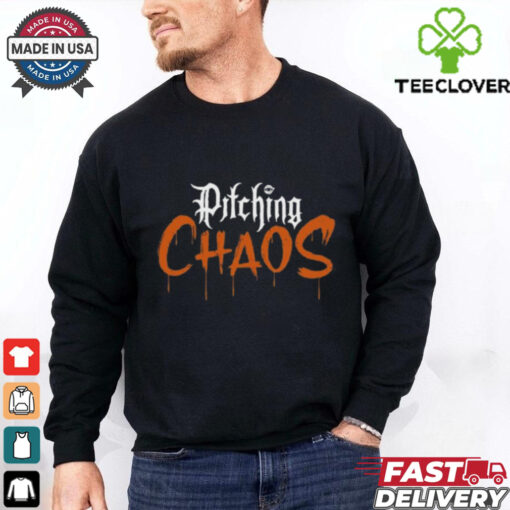 Pitching Chaos T Shirt