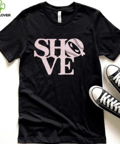 Pitching Ninja Shove shirt