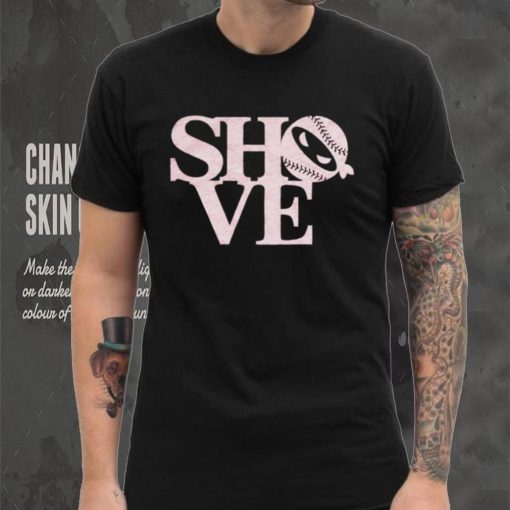 Pitching Ninja Shove shirt