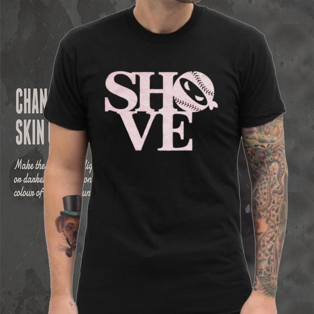 Pitching Ninja Shove shirt Pitching Ninja Shove shirt