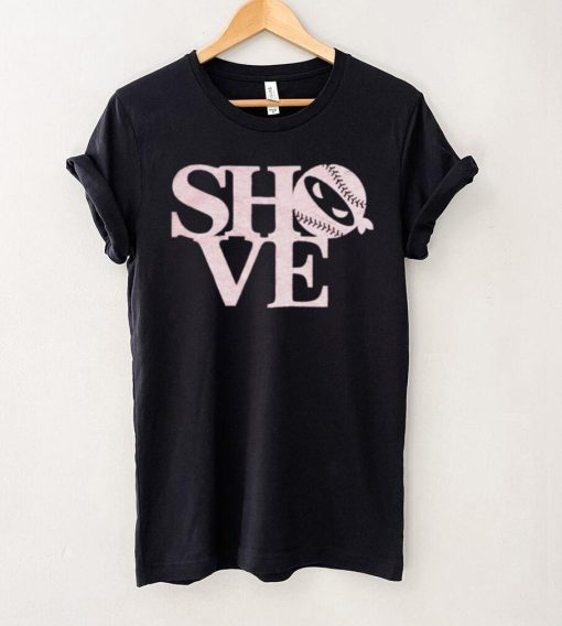 Pitching Ninja Shove shirt
