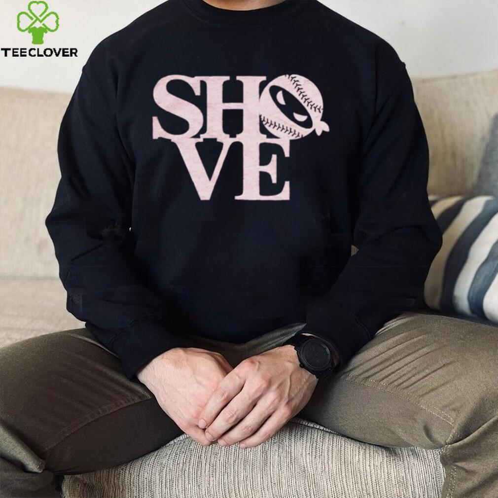 Pitching Ninja Shove shirt Pitching Ninja Shove shirt