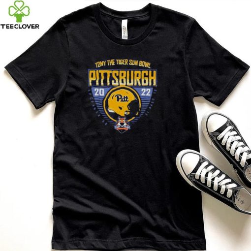 Pitt 2022 tiger sun bowl shirt