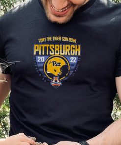 Pitt 2022 tiger sun bowl shirt