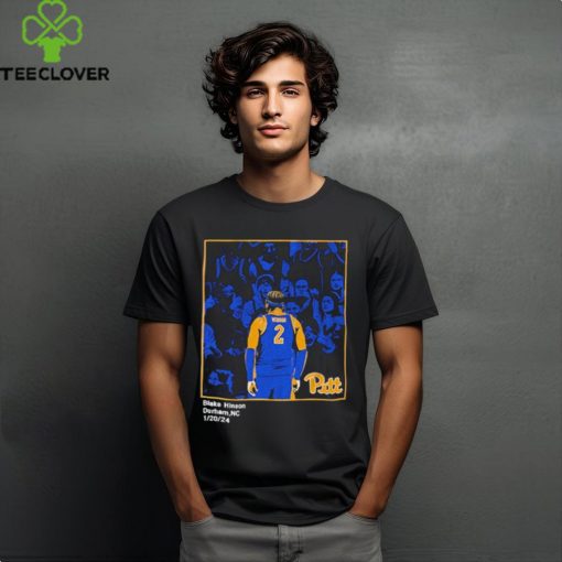 Pitt Basketball Blake Hinson Hang It In The Louvre t hoodie, sweater, longsleeve, shirt v-neck, t-shirt