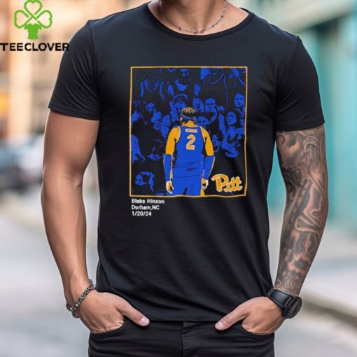 Pitt Basketball Blake Hinson Hang It In The Louvre t hoodie, sweater, longsleeve, shirt v-neck, t-shirt