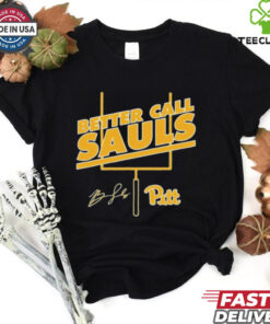 Pitt Football Ben Sauls Better Call Saul’s Shirt