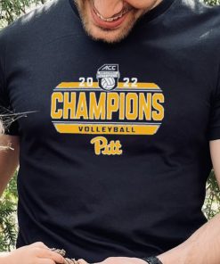 Pitt Panthers 2022 ACC Volleyball Regular Season Champions Locker Room T Shirt