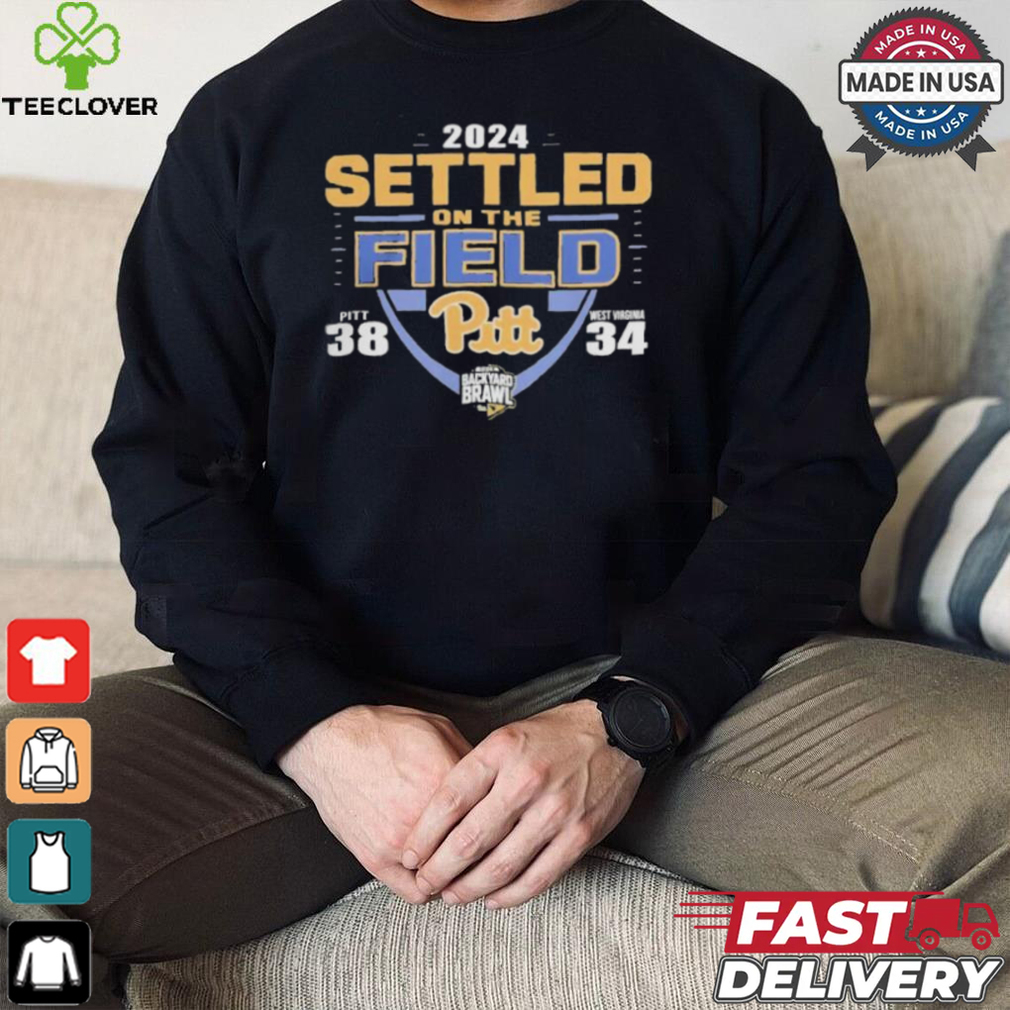 Pitt Panthers 38 34 West Virginia Mountaineers 2024 Backyard Brawl Shirt Pitt Panthers 38 34 West Virginia Mountaineers 2024 Backyard Brawl Shirt