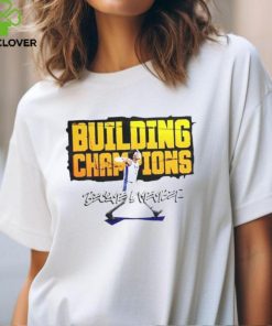 Pitt Panthers Blake Hinson Building Champions Become A Member T Shirt