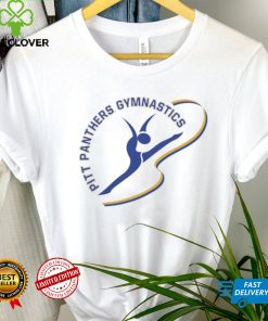 Pitt Panthers Gymnastics Ribbon Shirt