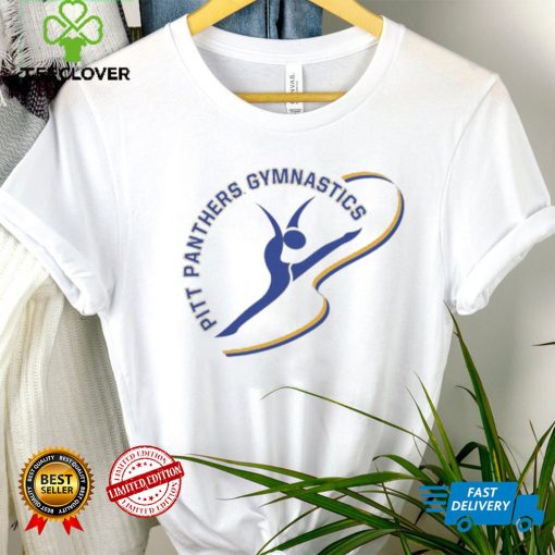 Pitt Panthers Gymnastics Ribbon Shirt