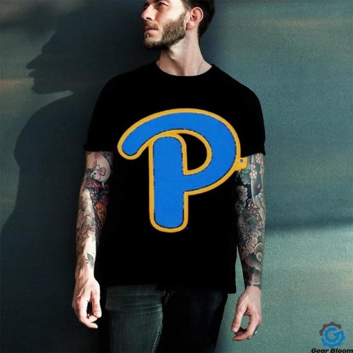 Pitt Panthers Louis Riddick Collection Black Script P Shirt