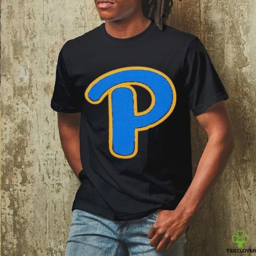 Pitt Panthers Louis Riddick Collection Black Script P Shirt