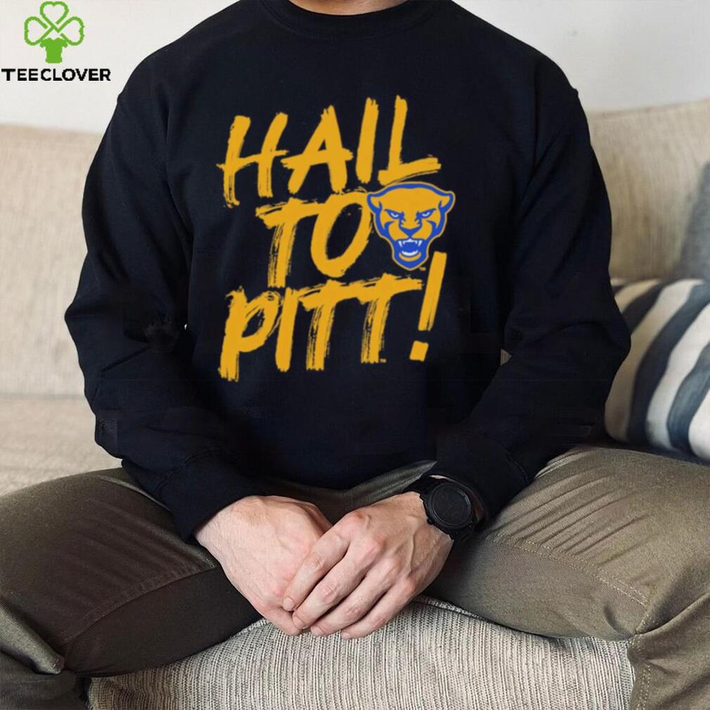 Pitt Panthers Painted Slogan Hall To Pitt Shirt Pitt Panthers Painted Slogan Hall To Pitt Shirt