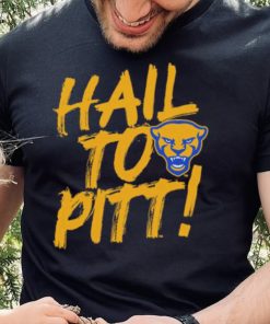 Pitt Panthers Painted Slogan Hall To Pitt Shirt 1 Pitt Panthers Painted Slogan Hall To Pitt Shirt