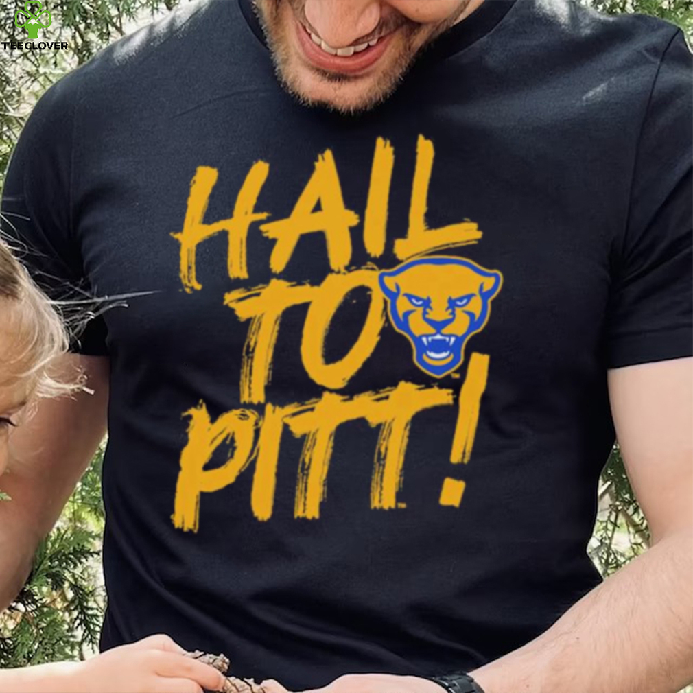 Pitt Panthers Painted Slogan Hall To Pitt Shirt Pitt Panthers Painted Slogan Hall To Pitt Shirt