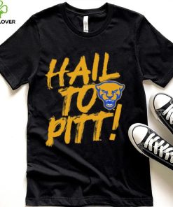 Pitt Panthers Painted Slogan Hall To Pitt Shirt 2 Pitt Panthers Painted Slogan Hall To Pitt Shirt