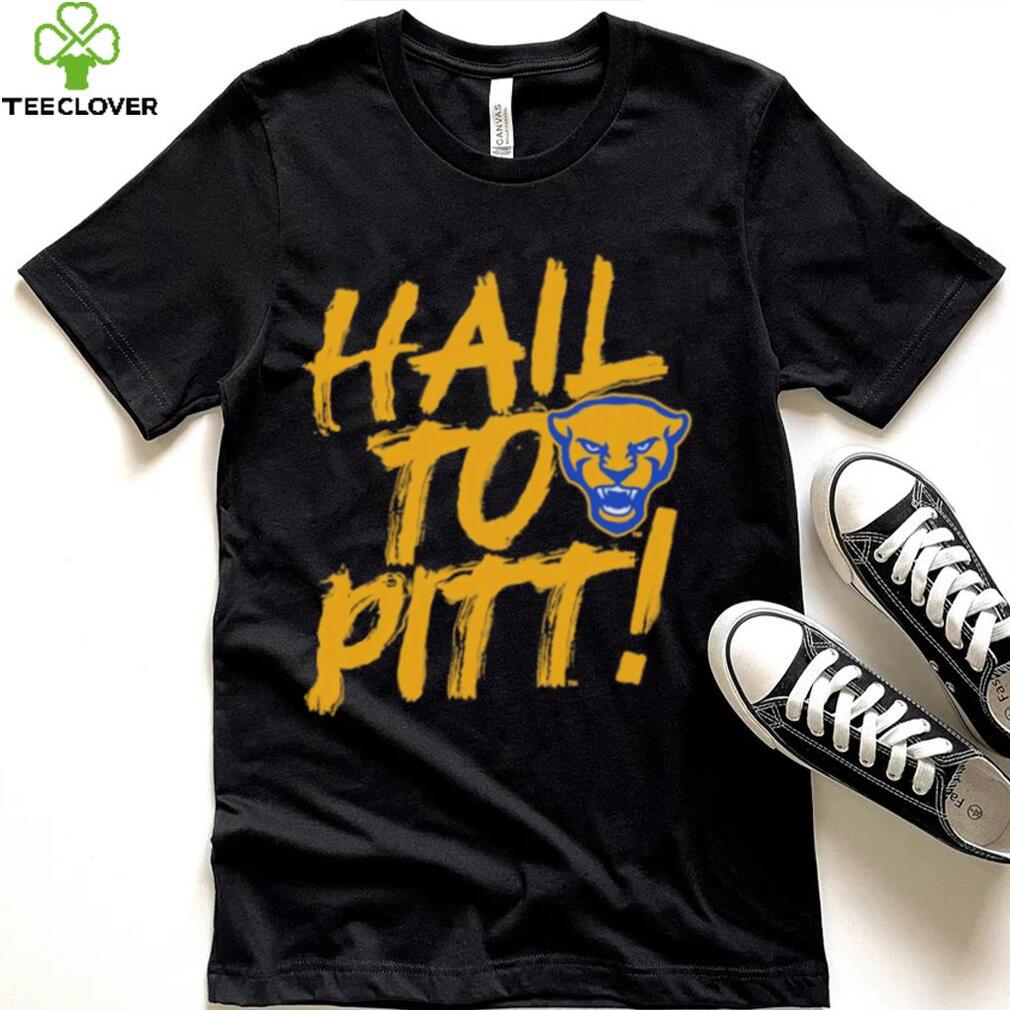 Pitt Panthers Painted Slogan Hall To Pitt Shirt Pitt Panthers Painted Slogan Hall To Pitt Shirt