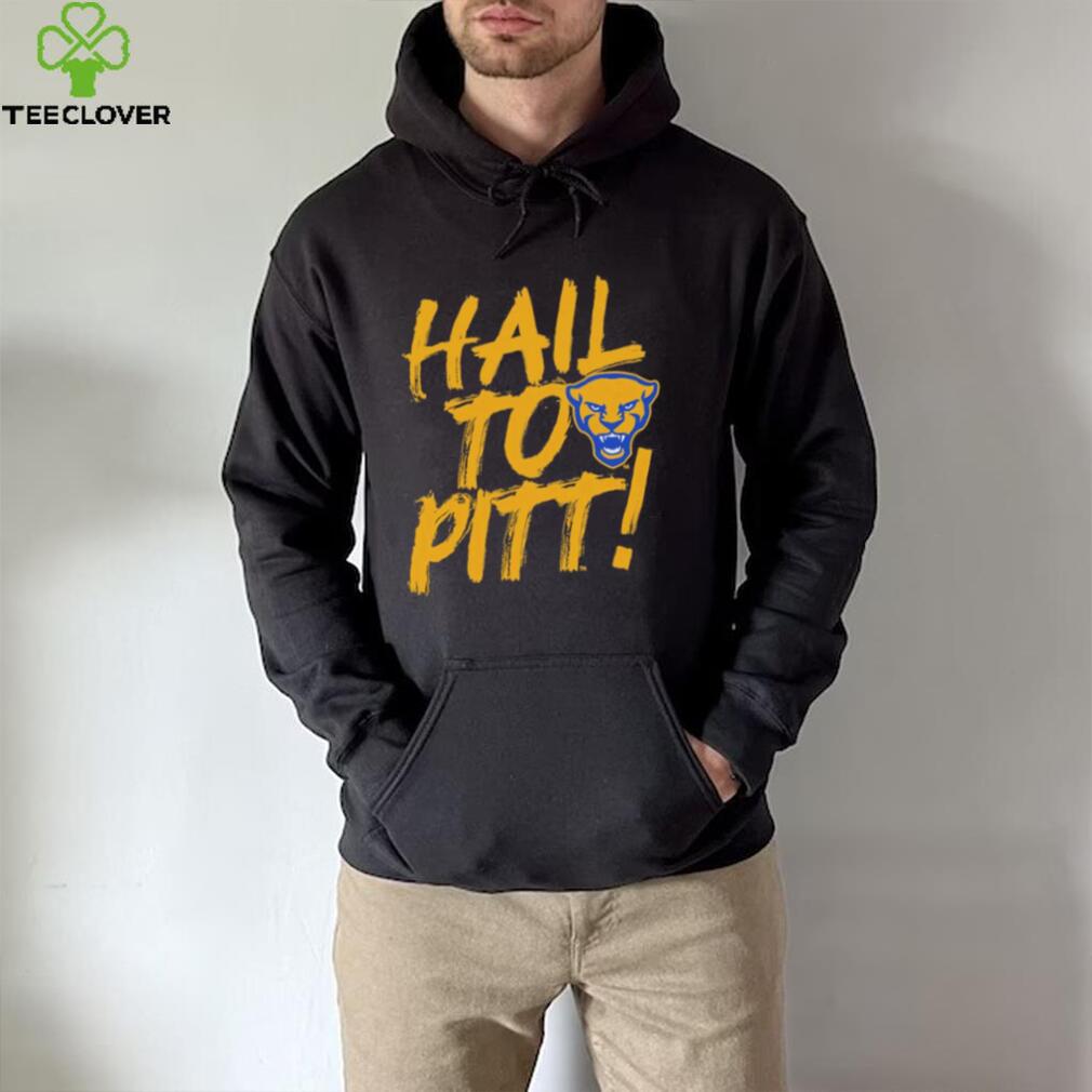 Pitt Panthers Painted Slogan Hall To Pitt Shirt Pitt Panthers Painted Slogan Hall To Pitt Shirt