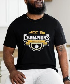 Pitt Panthers Royal 2023 ACC Women’s Volleyball Regular Season Champions Locker Room shirt