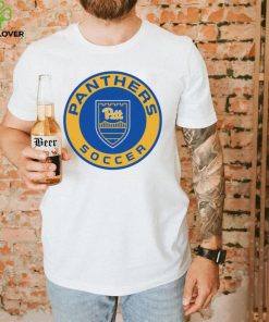Pitt Panthers Soccer Crest Shirt