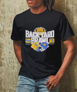 Pitt Panthers Vs West Virginia Mountaineers September 16 2023 Backyard Brawl Shirt