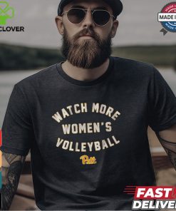 Pitt Panthers Watch More Women’s Volleyball T Shirt