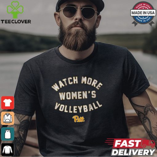 Pitt Panthers Watch More Women’s Volleyball T Shirt